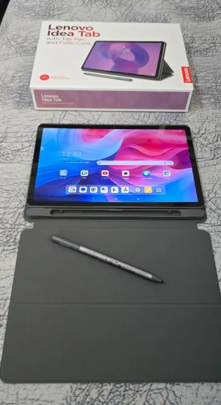 Lenovo Tab 11 Inç 4/128GB Tablet + Kılıf + Kalem ZAFR0033TR