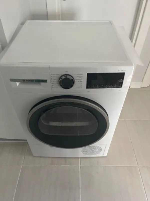 Bosch WQG241A0TR 9 kg Çamaşır Kurutma Makinesi
