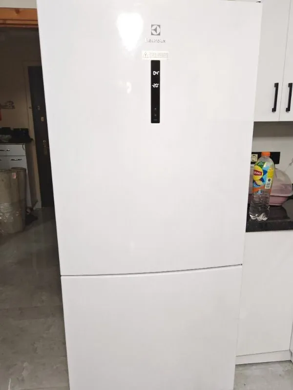 Electrolux LNT7MD58W Twintech No-Frost 588 Lt 84 cm Alttan Donduruculu Buzdolabı D Enerji Sınıfı Beyaz
