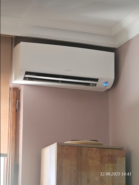Daikin ZETA Shira Plus 12.000 BTU/h ZETA Serisi | FTXM35A Inverter Klima R32