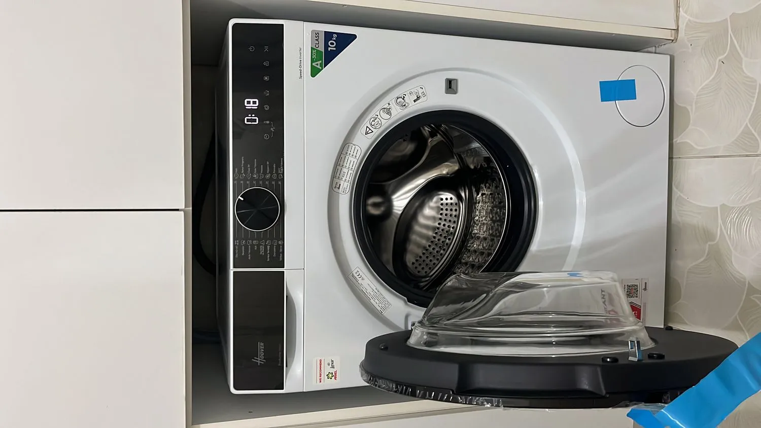 Hoover Hgd 410B9C-17 10 kg Yıkama Kapasitesi 1400 Devir Enerji Sınıfı A Çamaşır Makinesi