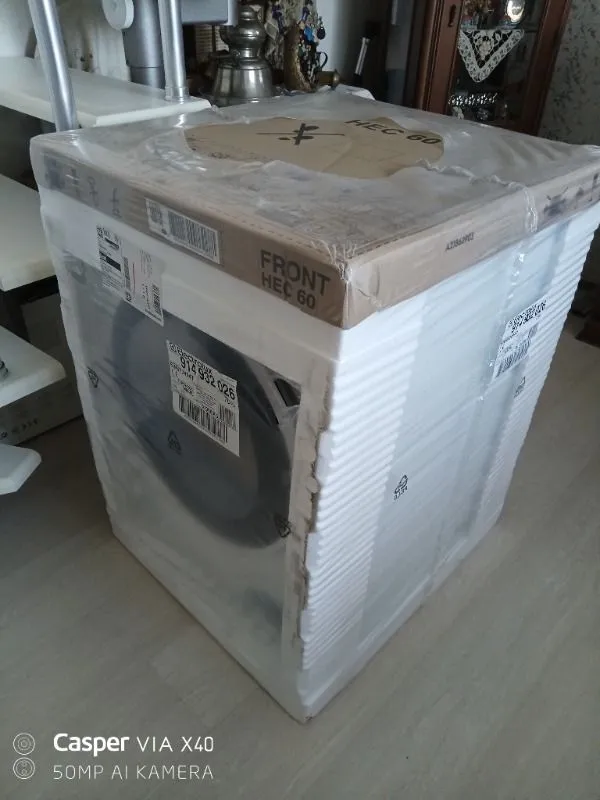 Electrolux EW6F3494T 9kg 1400 Devir A Enerji Sınıfı Çamaşır Makinesi