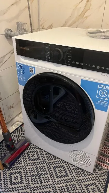 Profilo KM10611JTR Kurutma Makinesi 10 kg Beyaz
