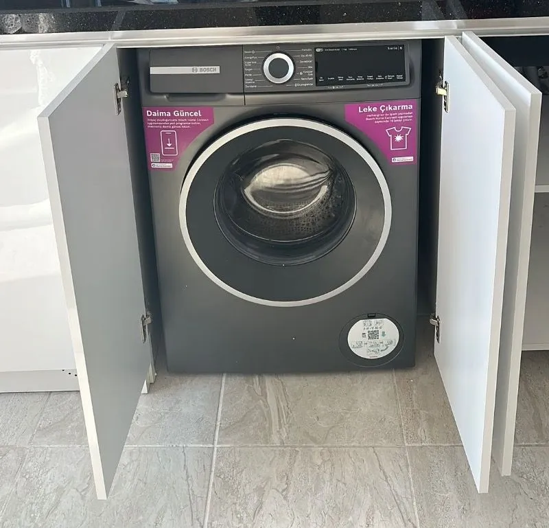 BOSCH WGK264ZRTR A Enerji Sınıfı 11 Kg 1400 Devir Çamaşır Makinesi