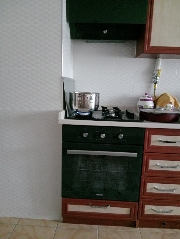 KUMTEL Dizayn Beyaz Cam Ankastre Set