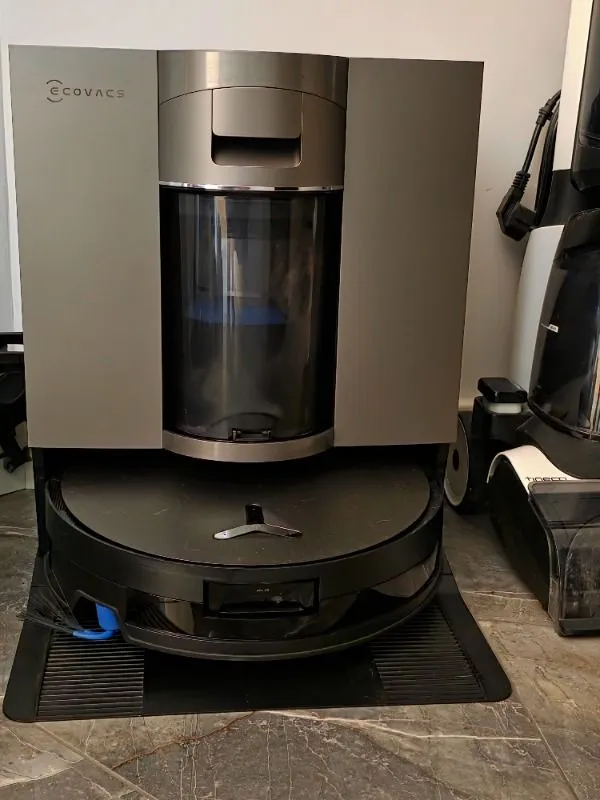 ECOVACS DEEBOT Robot Süpürge ve Paspas PowerBoost