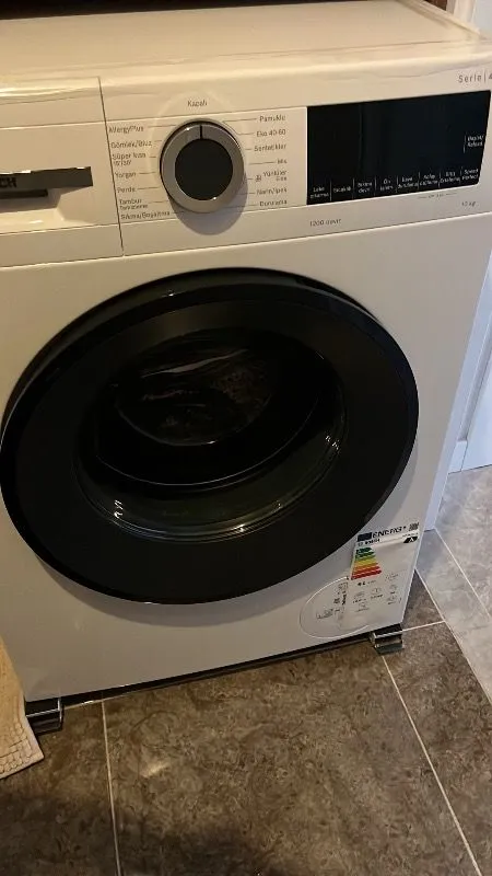 Bosch WGA25203TR 10 kg 1200 Devir Çamaşır Makinesi