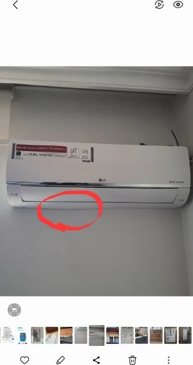LG PC09SQ Dualcool+ A++ 9000 BTU Inverter Duvar Tipi Klima