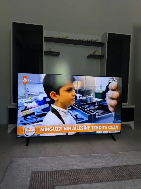 Sunny SN55QMN252 55″ 140 Ekran Uydu Alıcılı 4K Ultra HD webOS Smart QLED TV