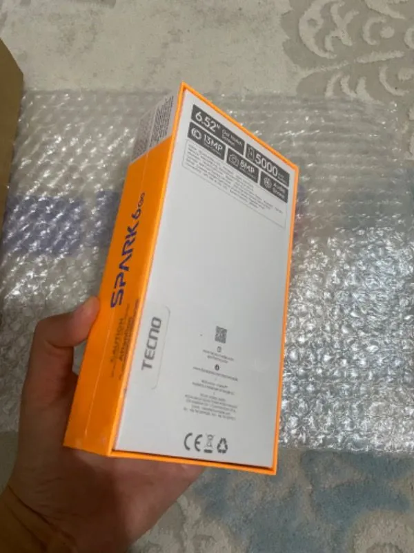 Tecno Spark 6 Go