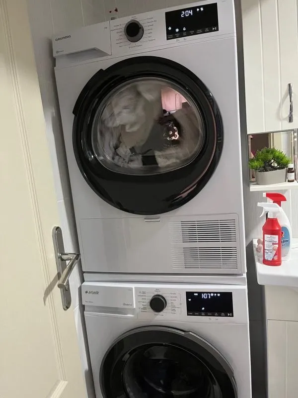 A+ 8 Kilo Çamaşır Kurutma Makinesi