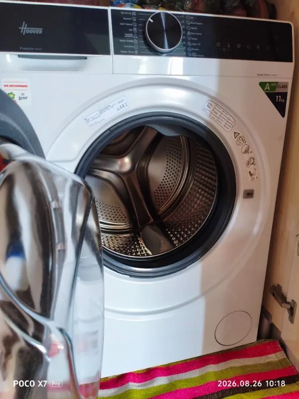 Hoover Hgd 411BL10C-17 11 kg 1400 Devir Çamaşır Makinesi