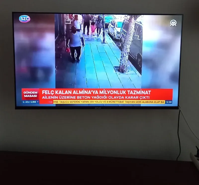 Onvo 43VQ80F3FA 43” 109 Ekran Uydu Alıcılı Full HD WhaleOS QLED TV