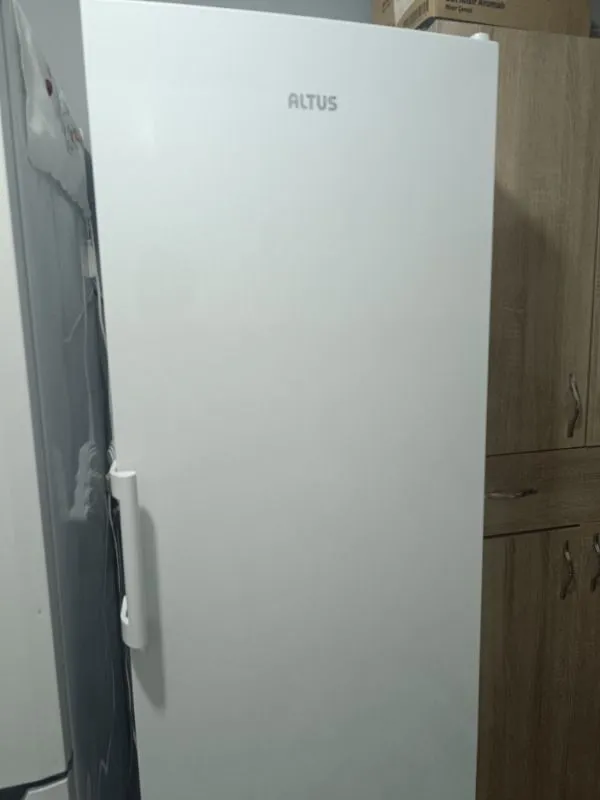 Altus Al 809 NFE 286 Litre E Enerji 8 Çekmeceli Dikey No Frost Derin Dondurucu Beyaz