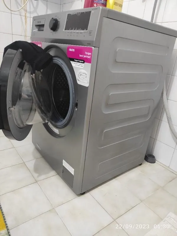 Altus AL 9123 XS 9 kg Yıkama Kapasiteli 1200 Devirli Enerji Sınıfı A Çamaşır Makinesi Gri