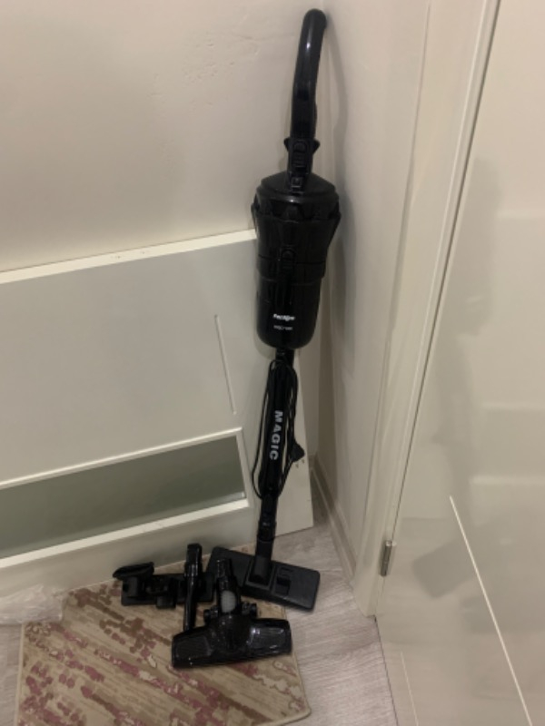 Fantom Magıc P 3000 Toz Torbasız Dikey Süpürge Siyah