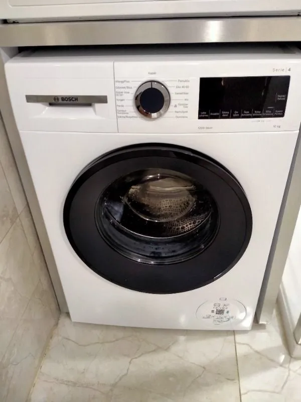 Bosch WGA25203TR 10 kg 1200 Devir Çamaşır Makinesi
