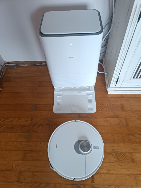 Xiaomi Robot Vacuum X20 Pro Akıllı Robot Süpürge + Mop