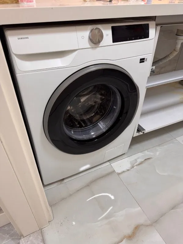Samsung 9 kg Beyaz Çamaşır Makinesi A Enerji Sınıfı 1400 Devir Hızlı Yıkama