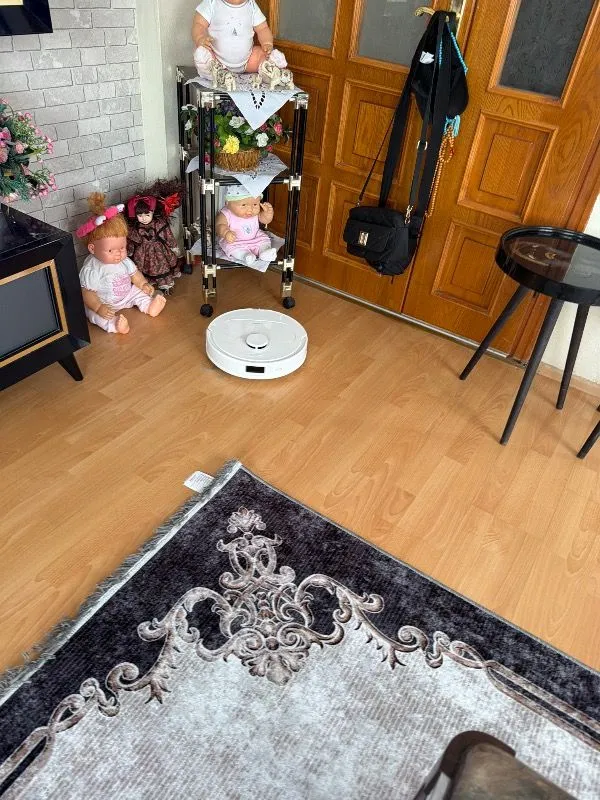 Roborock Qrevo L Pro Akıllı Robot Süpürge 18.500 Pa – Beyaz