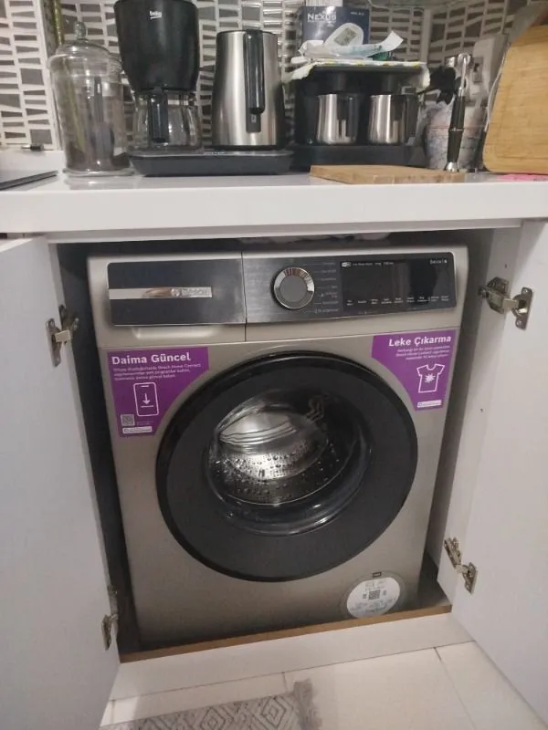Bosch WGK252ZXTR Serie 6 10 kg Çamaşır Makinesi