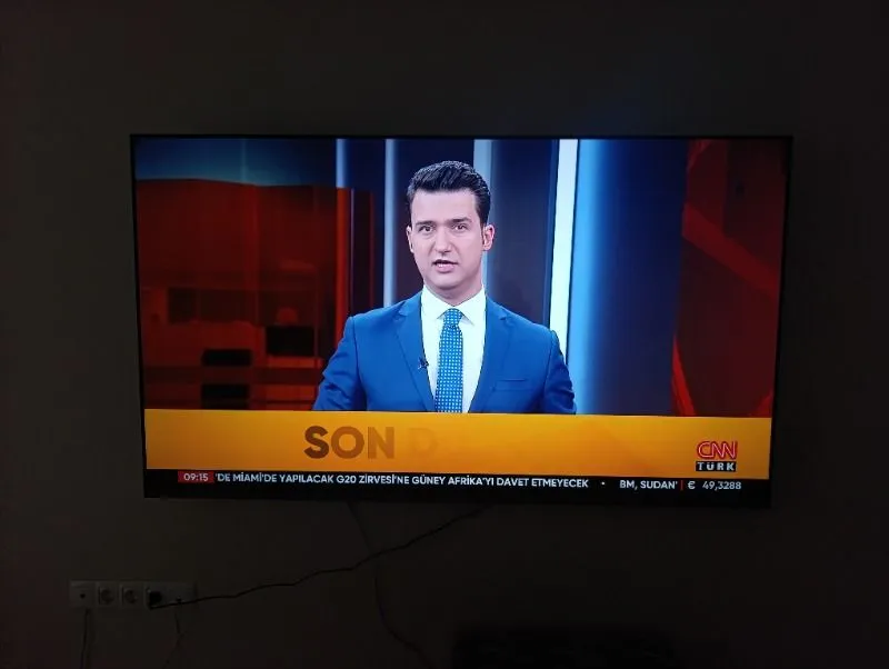 Onvo 55OVF9001UQ 55’’ 140 Ekran Uydu Alıcılı 4K Ultra HD QLED Google Smart TV
