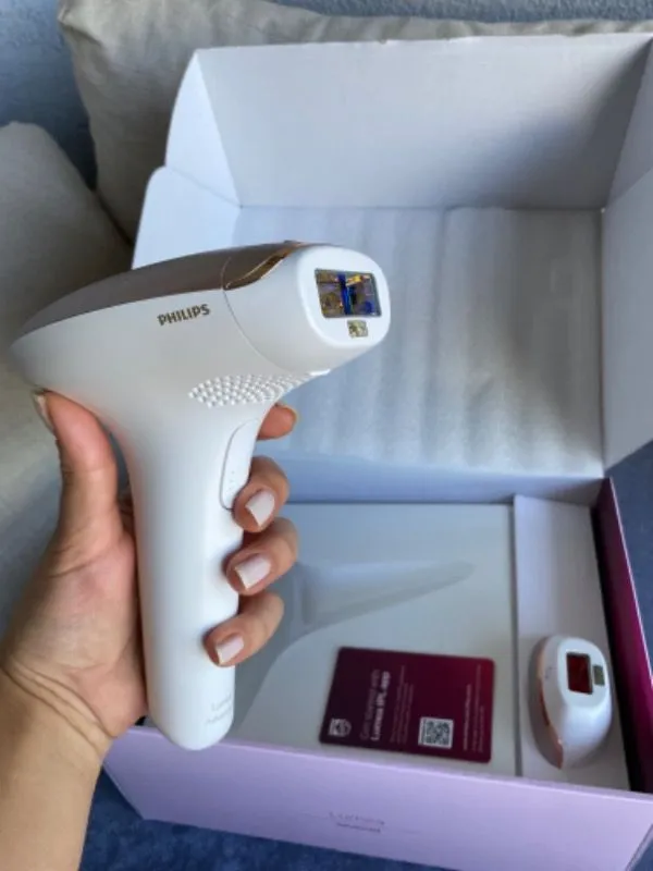 Philips Lumea 7000 Serisi SC1997/00 IPL Tüy Alma Gülkurusu Renkli 2 Başlık ve Çanta ile