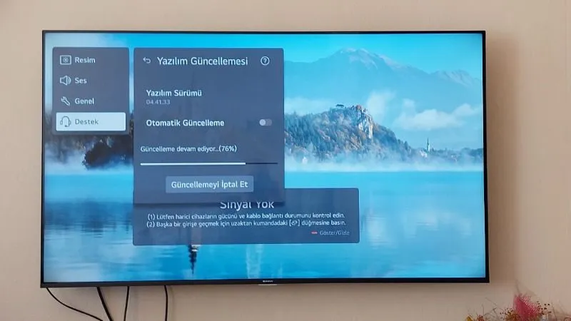 Sunny SN55QMN252 55″ 140 Ekran Uydu Alıcılı 4K Ultra HD webOS Smart QLED TV