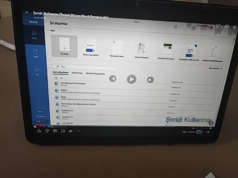 Huawei Matepad 11.5″ Papermatte Edition 8GB 256GB Uzay Grisi + Klavye