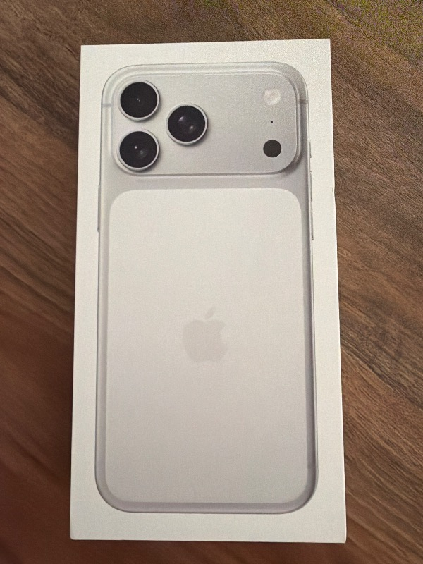 Apple iPhone 17 Pro Max