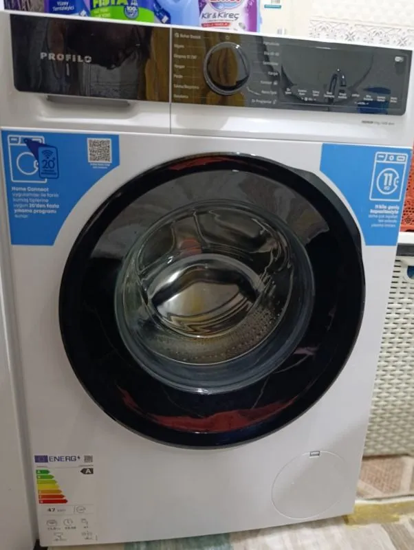 Profilo CGK264Z0TR 11 kg Yıkama Kapasiteli 1400 Devir A Enerji Sınıfı Beyaz Çamaşır Makinesi