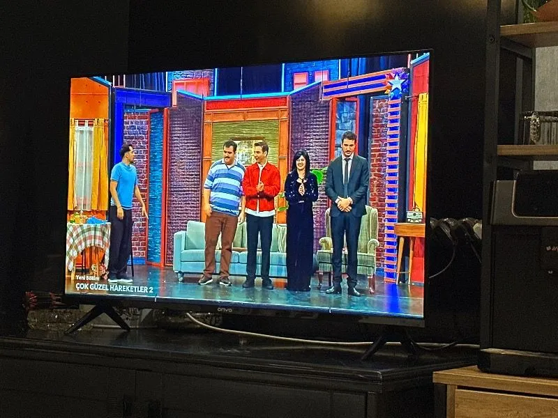 Onvo 40VL80F2FA 40” 102 Ekran Uydu Alıcılı Full HD WhaleOS LED TV