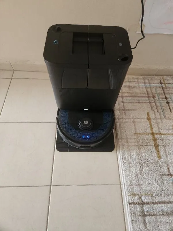 katya U Akıllı Robot Süpürge 10000PA Yüksek Emiş Gücü, Otomatik Mop Yıkama ve Kurutma