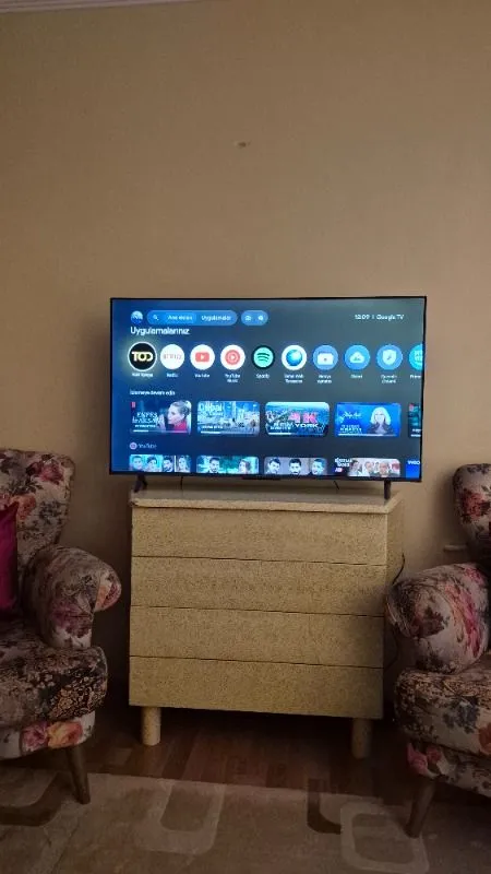 iFFALCON 65U65 65” 165 Ekran Uydu Alıcılı 4K Ultra HD Google LED TV