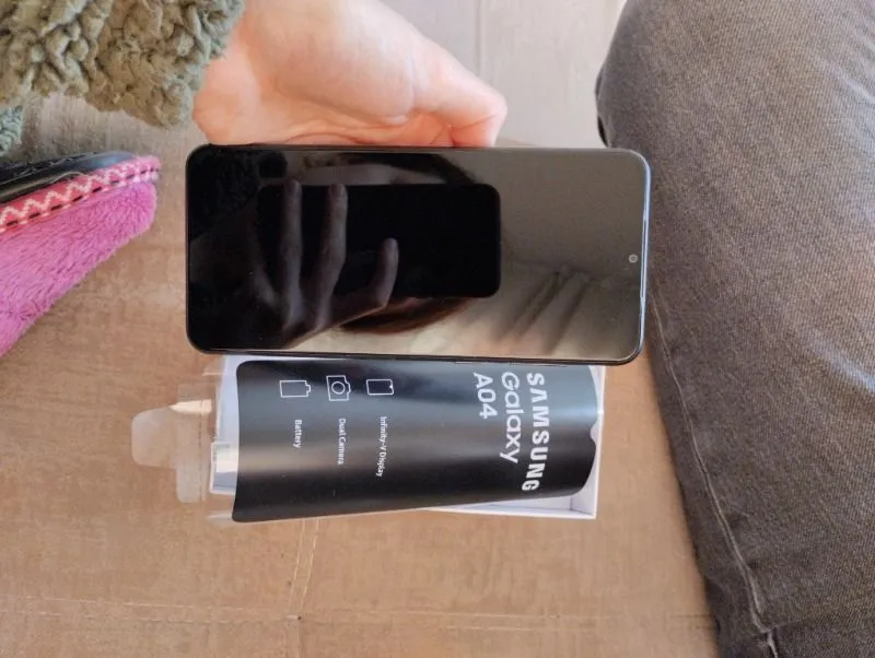 Samsung Galaxy A04