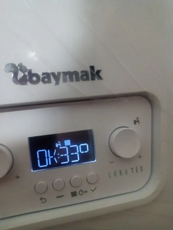 Baymak Lunatec Premix 24 kW Hermetik Tam Yoğuşmalı Kombi