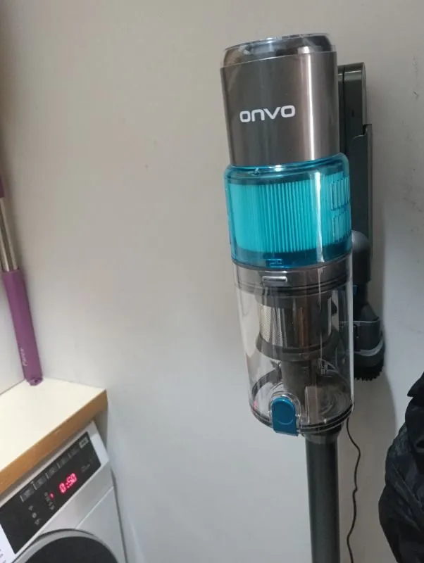 Onvo OVDSS03X Plus Dikey Şarjlı Süpürge 600W