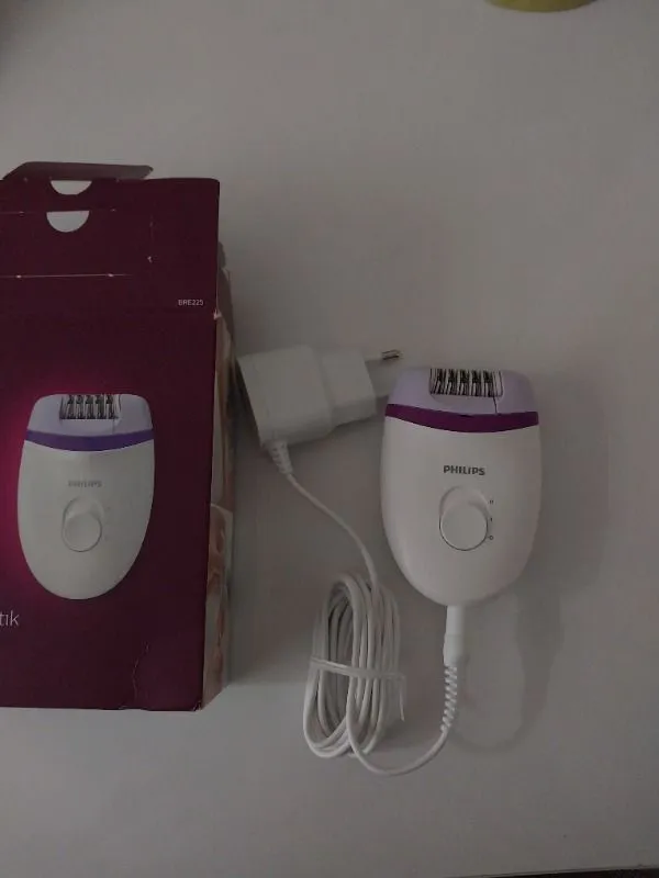 Philips BRE225/05 Satinelle Essential Kablolu Kompakt Epilatör