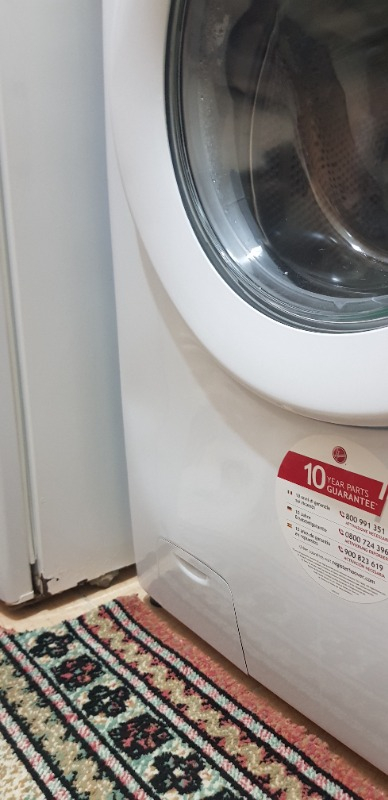 Hoover H3W 4102DA4/1-17 10 kg 1400 Devir NFC Bağlantılı Çamaşır Makinesi