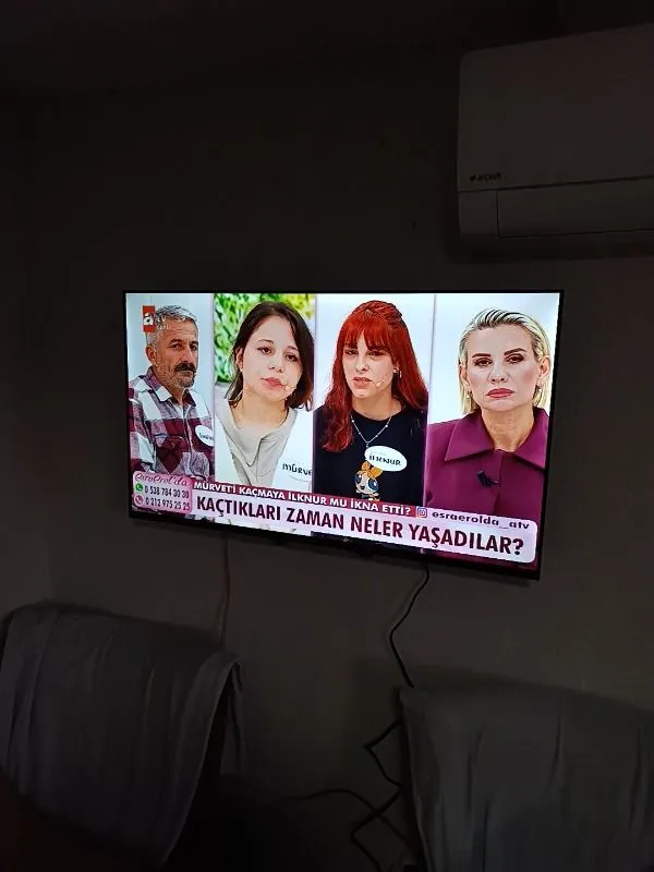 Onvo 40VL80F2FA 40” 102 Ekran Uydu Alıcılı Full HD WhaleOS LED TV