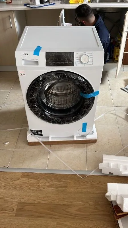 Haier HW100-BP14929A-S 10 kg 1400 Devir Çamaşır Makinesi