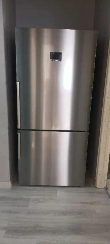 BOSCH KGP86FIC0N Serie 8 Alttan Donduruculu 186 x 86 cm Kolay temizlenebilir Inox Buzdolabı