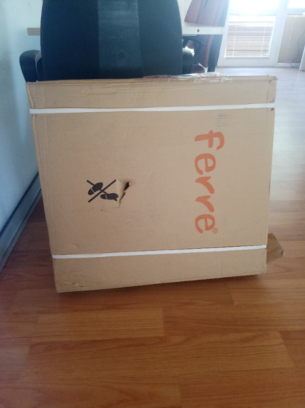 Ferre D-40 W Beyaz Set Üstü Ocak