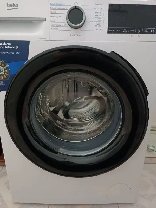 Beko CMXD 9100 9 Kg Çamaşır Makinesi A Enerji Sınıfı 1000 Devir Hızı ile Beyaz Renk