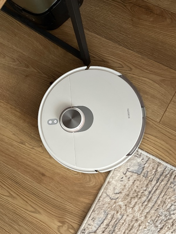Xiaomi S20+ Akıllı Robot Süpürge Beyaz