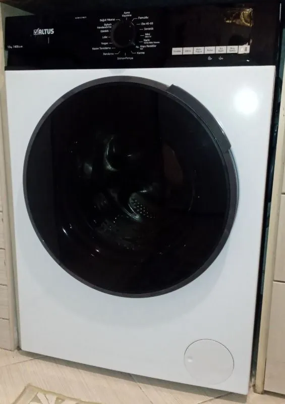 Altus AL CM 121460 D 1400 Devir 12 kg Çamaşır Makinesi