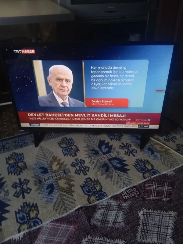 Sunny SN32DAL04 32″ 81 Ekran Uydu Alıcılı HD Ready LED TV