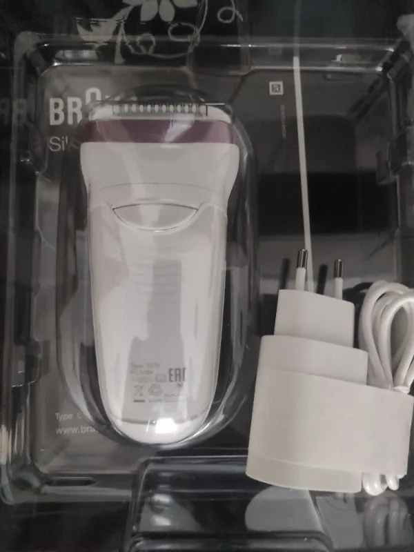 Braun Silk-épil 9 9720 SensoSmart Kablosuz Islak & Kuru Epilatör 4 Ek Parçalı Yıkanabilir Başlık