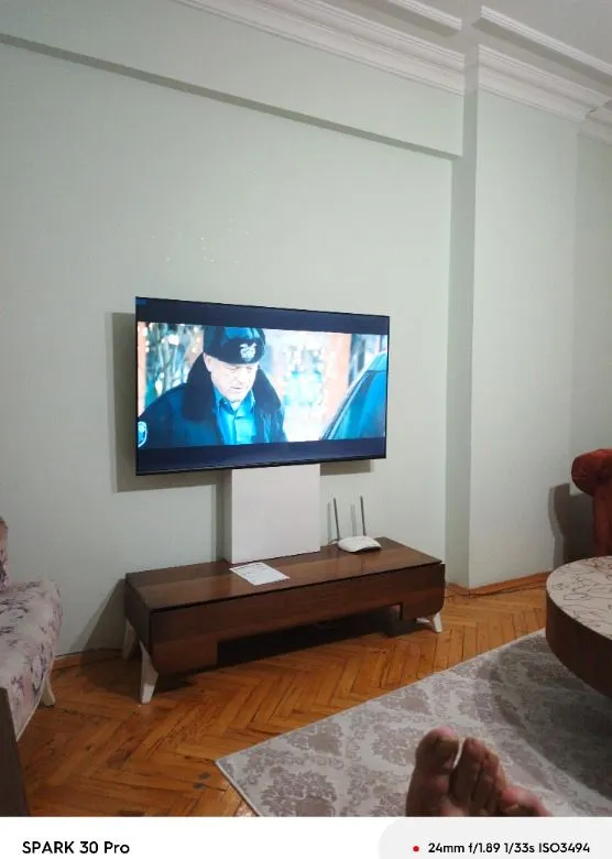 Axen AX50QFPRL-A14S 50″ 126 Ekran Uydu Alıcılı Full HD Android Smart QLED TV
