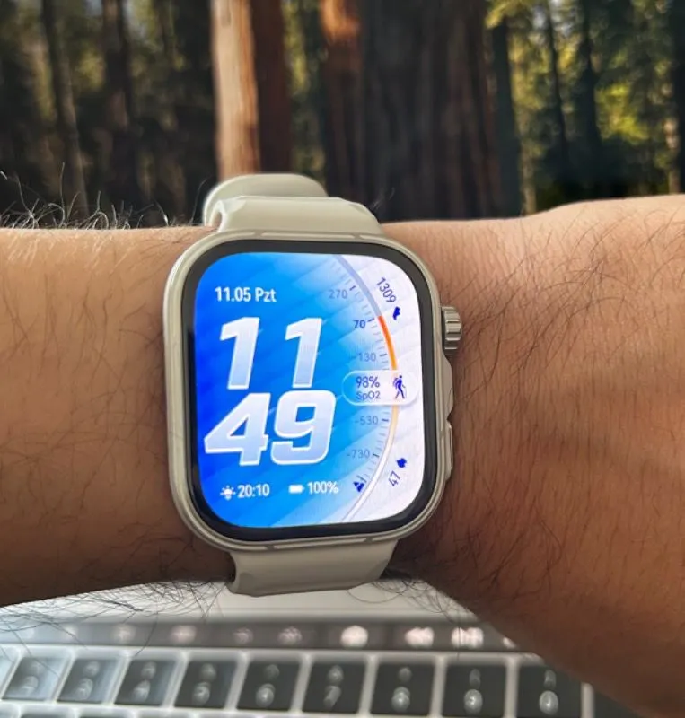 Huawei Watch Fit 5 Pro Akıllı Saat -, Nfc ile Ödeme, Kapsamlı Sağlık Takibi, Gelişmiş Uyku Takibi, Uzun Pil Ömrü, Ios Android Uyumlu